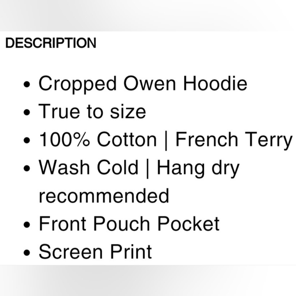 Darc Sport "Gold's Wolf" Owen (Cropped) Hoodie - Picture 16 of 16